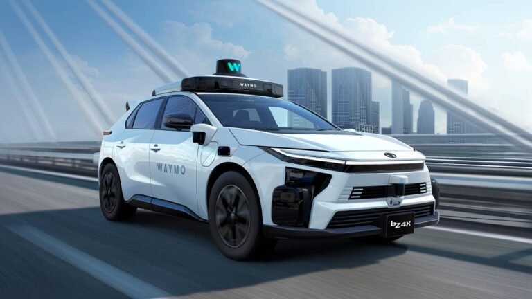 Waymo Is Turning Toyota's Electric SUV Into A Driverless Robotaxi