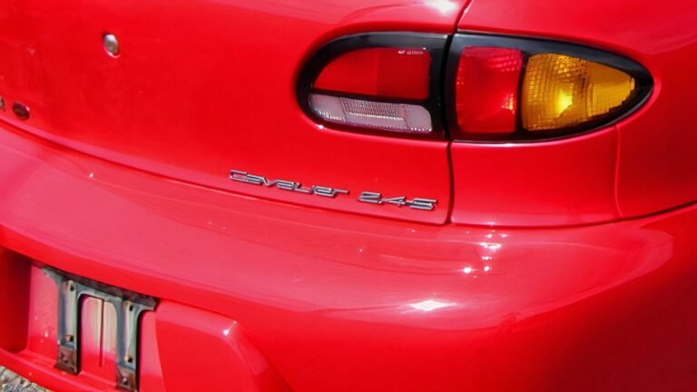 GM Built A Chevrolet Cavalier, Slapped A Toyota Badge On It, And Wondered Why It Failed