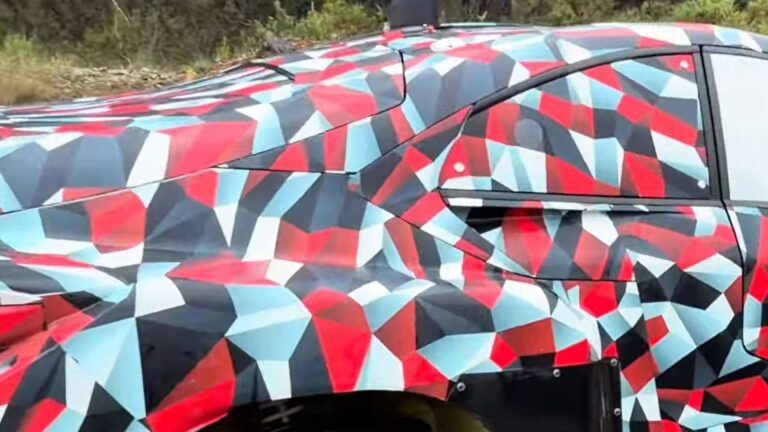 Toyota GR Celica Edging Closer To Reality With New Camo Prototype