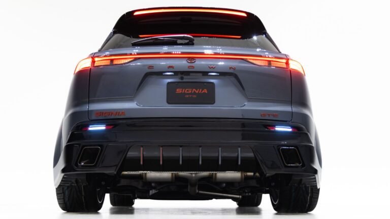 Toyota Turns Up The Heat At SEMA With Slammed Sport Wagon