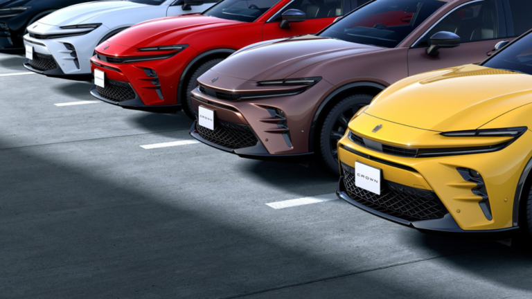 Toyota's Sportiest Crown Just Got One Step Closer to America