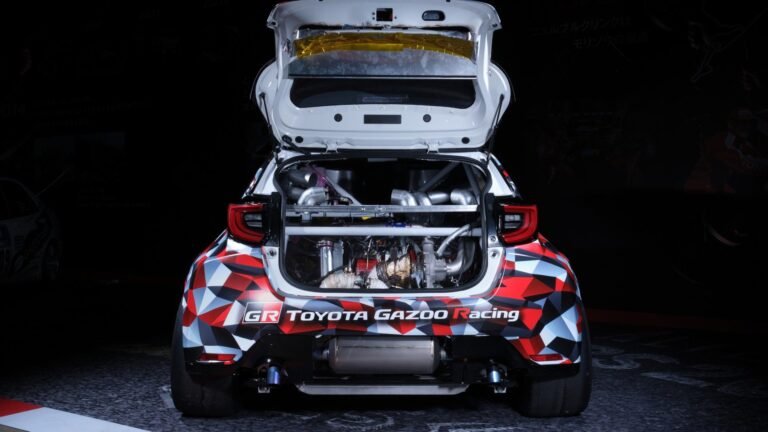 Toyota Looked At EV Mandates, Said Nope, And Engineered A 600-HP 4-Cylinder Instead