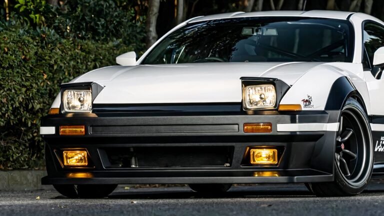 Giving Your Toyota 86 Pop-Up Headlights Is Way Easier Than You Think
