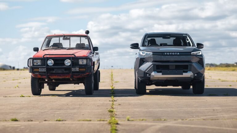 Toyota Recreated The Legendary Top Gear Torture Test To Prove The New Electric Hilux Is Tough Enough
