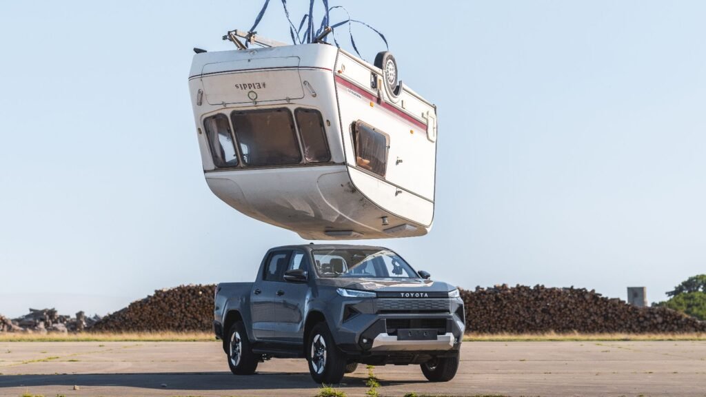 Toyota Recreates Brutal Top Gear Stunt To Prove Hilux Is Still King