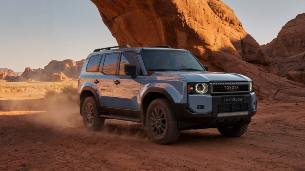 Toyota's 75th Anniversary Land Cruiser Is Limited to Just 75 Units