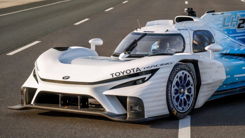 How Toyota Is Turning A 3.5-Liter V6 Engine Into A Ridiculous 870-HP Hydrogen Combustion Monster