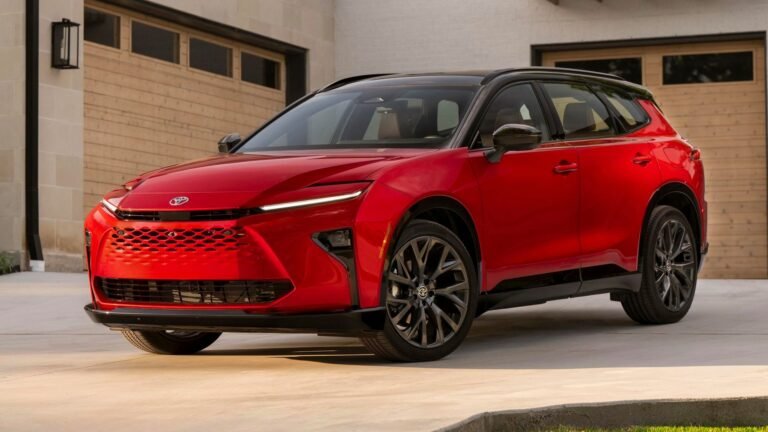 Toyota's Posh Crown Crossover Officially Gets A $200 Price Increase For 2027