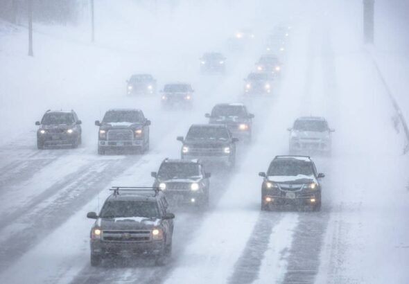 Winter Weather Advisory Issued for Up to 12 Inches of Snow and 50 MPH Gusts This Weekend