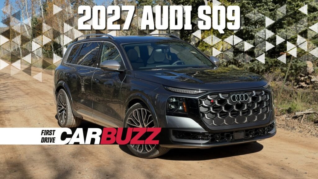 'Nearly Impossible To Beat' - 2027 Audi SQ9 First Drive Review