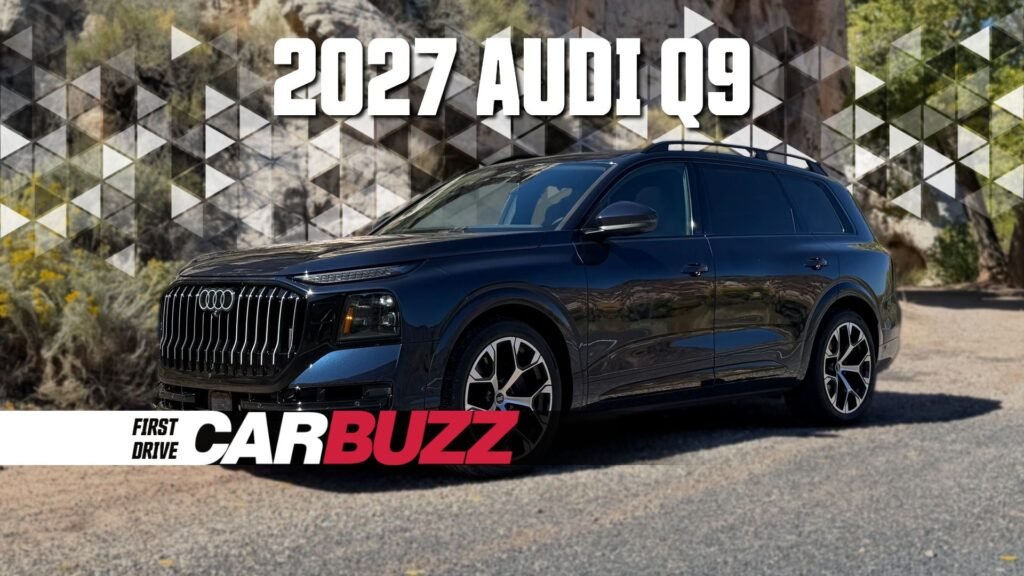 A Three-Row Luxury Winner - 2027 Audi Q9 First Drive