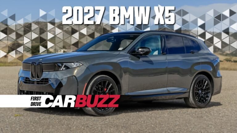 Proof An Old Dog Can Learn New Tricks - 2027 BMW X5 First Drive