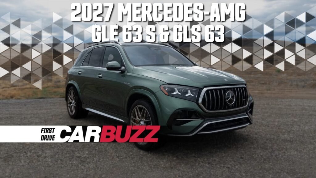 'When Only BiTurbo V8 Will Do' – Mercedes-AMG GLE 63 S And GLS 63 First Drive