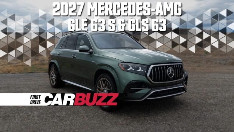 'When Only BiTurbo V8 Will Do' – Mercedes-AMG GLE 63 S And GLS 63 First Drive