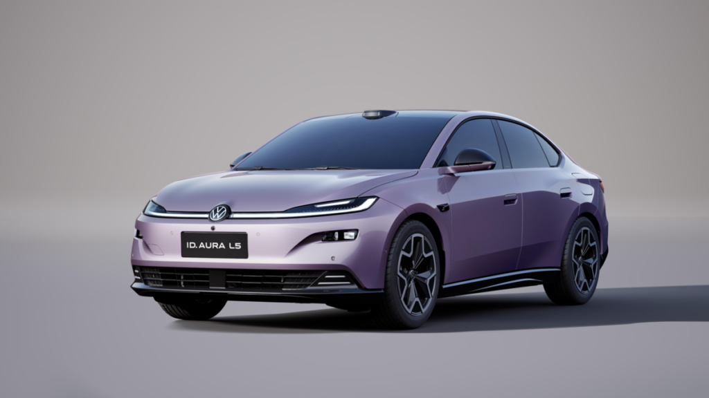 VW Drops Yet Another Cool Electric Sedan in China While We Still Get the Jetta
