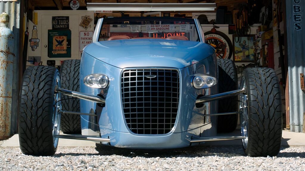 Safer, Faster, And Cooler - Leave It To Volvo To One-Up The Plymouth Prowler With A Yamaha V8