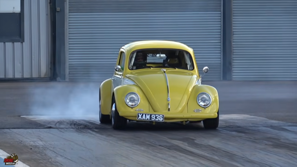 This VW Beetle Is Actually a Toyota MR2 With an Audi TT Engine