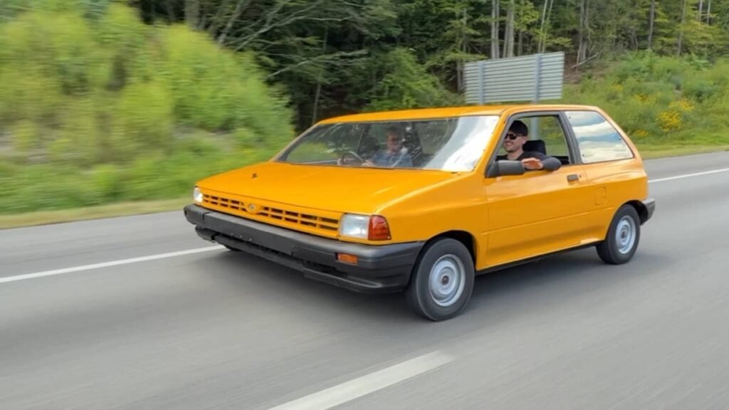 This 10-Foot-Wide Ford Hatchback Is Somehow Street-Legal
