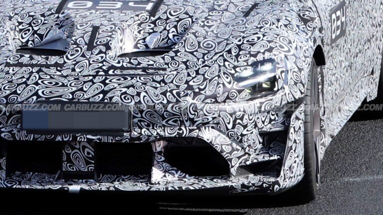 This New Super Sedan Could Make The GTD's Nurburgring Record Obsolete