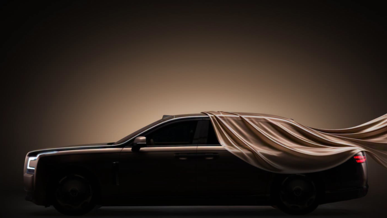BYD's New Luxury EV Looks Like a Rolls-Royce Ghost, May Cost $300K